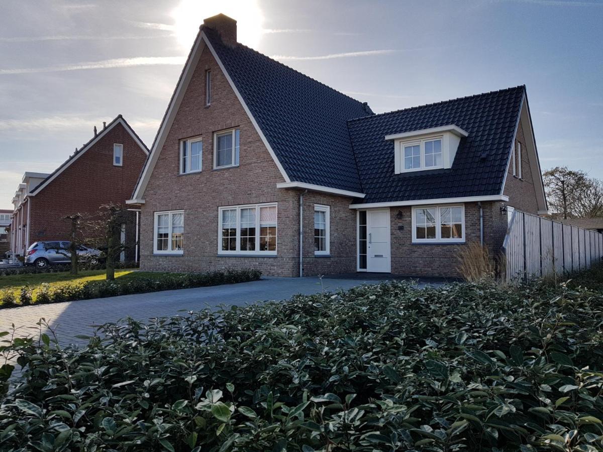 Luxe Kamer Aan Zee Zoutelande Exterior photo