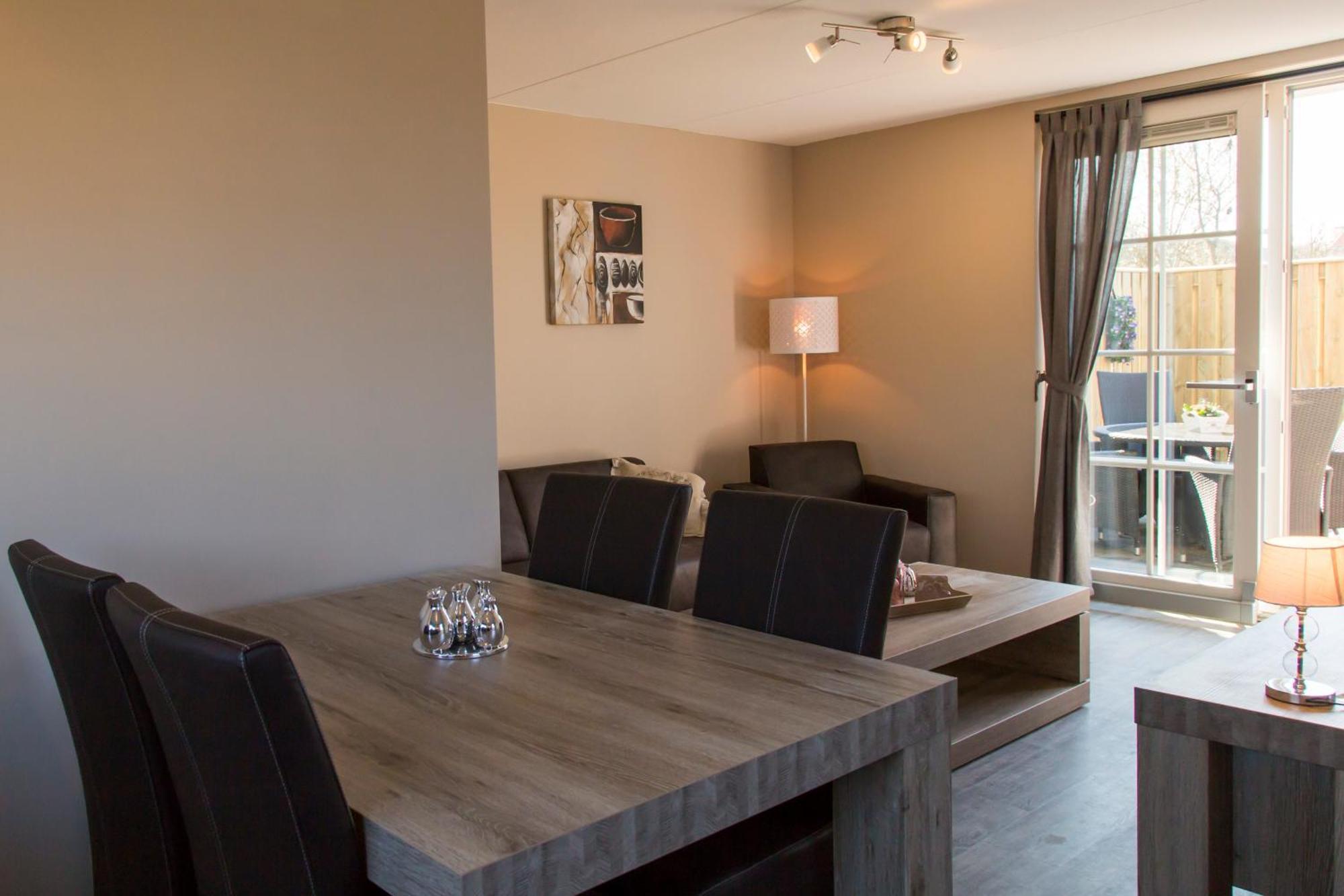 Luxe Kamer Aan Zee Zoutelande Exterior photo