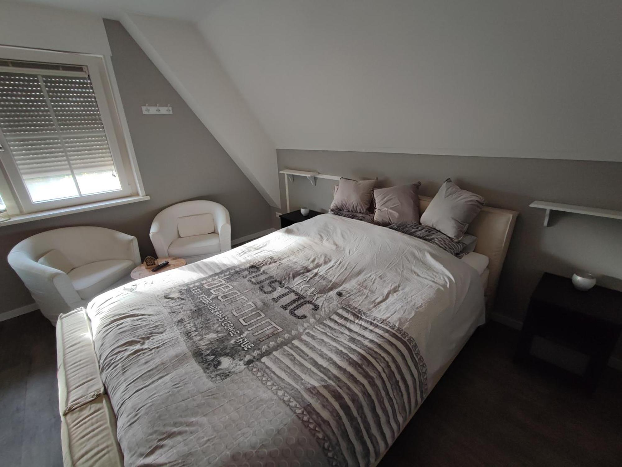 Luxe Kamer Aan Zee Zoutelande Exterior photo