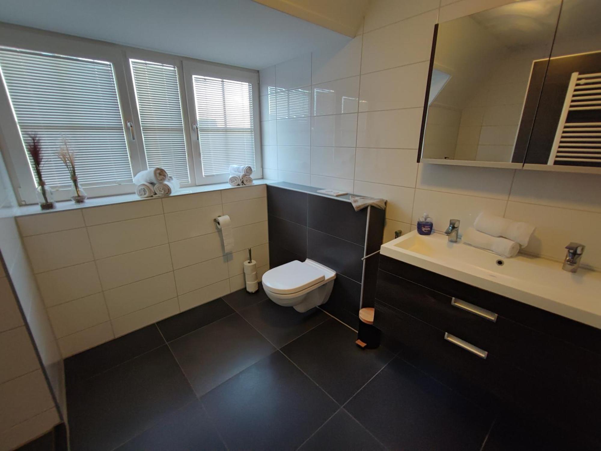 Luxe Kamer Aan Zee Zoutelande Exterior photo